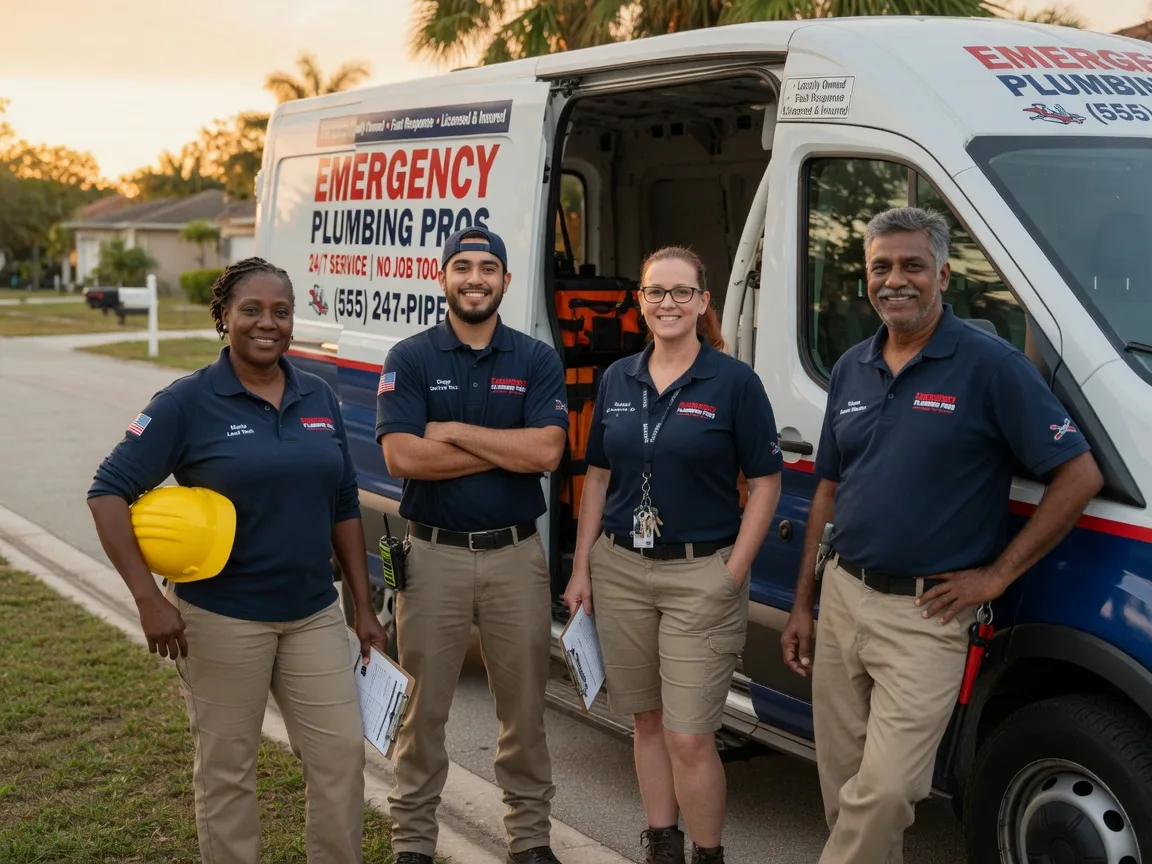 Emergency Plumber company in Chatham, MI